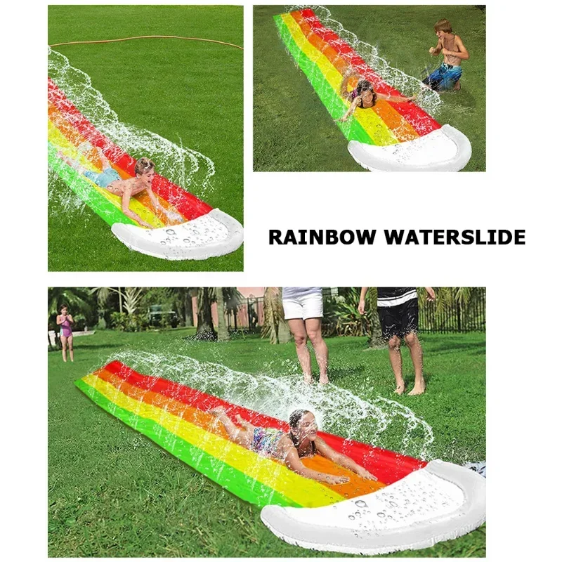 Yaz Açık Hava Şişme Su Oyuncak - Kids Outdoor Inflatable Water Slide incelemesi ve fiyatı