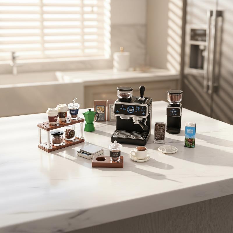 1:12 Ölçekli Oyuncak Bebek Evi - Kids Outdoor Kitchen Accessories incelemesi ve fiyatı