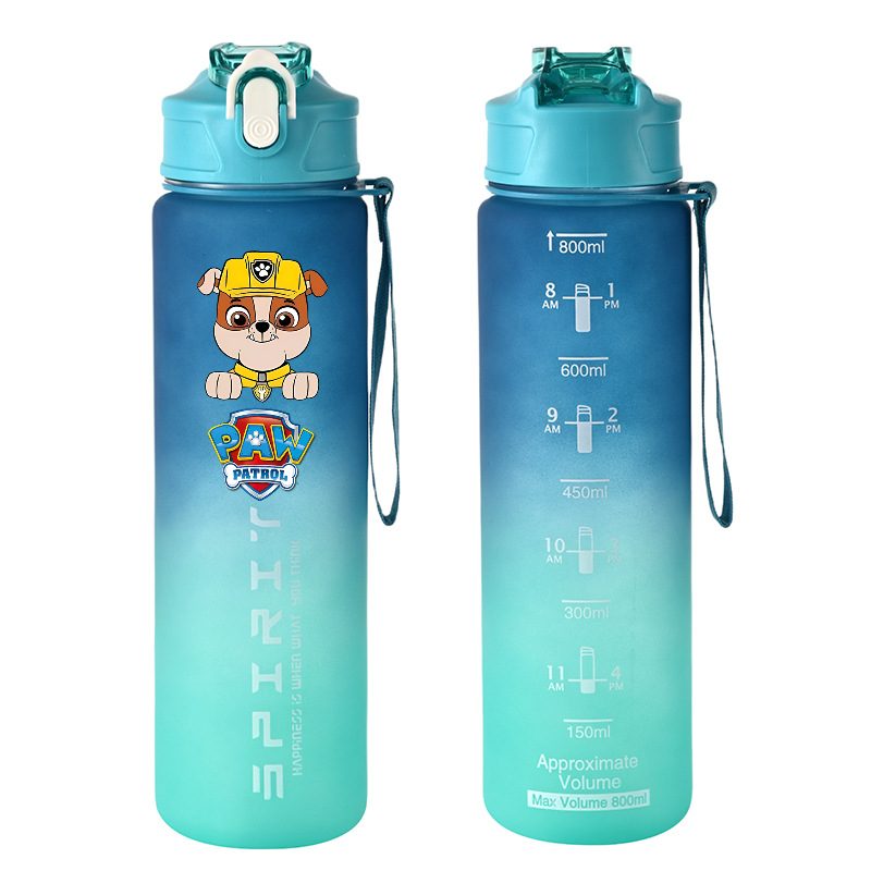 800 ml PAW Patrol Spor Su Şişe - Kids Outdoor Kitchen Accessories incelemesi ve fiyatı