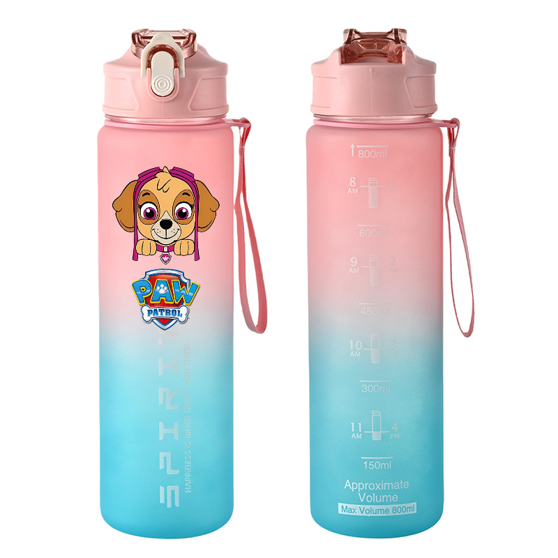 800 ml PAW Patrol Spor Su Şişe - Kids Outdoor Kitchen Accessories incelemesi ve fiyatı