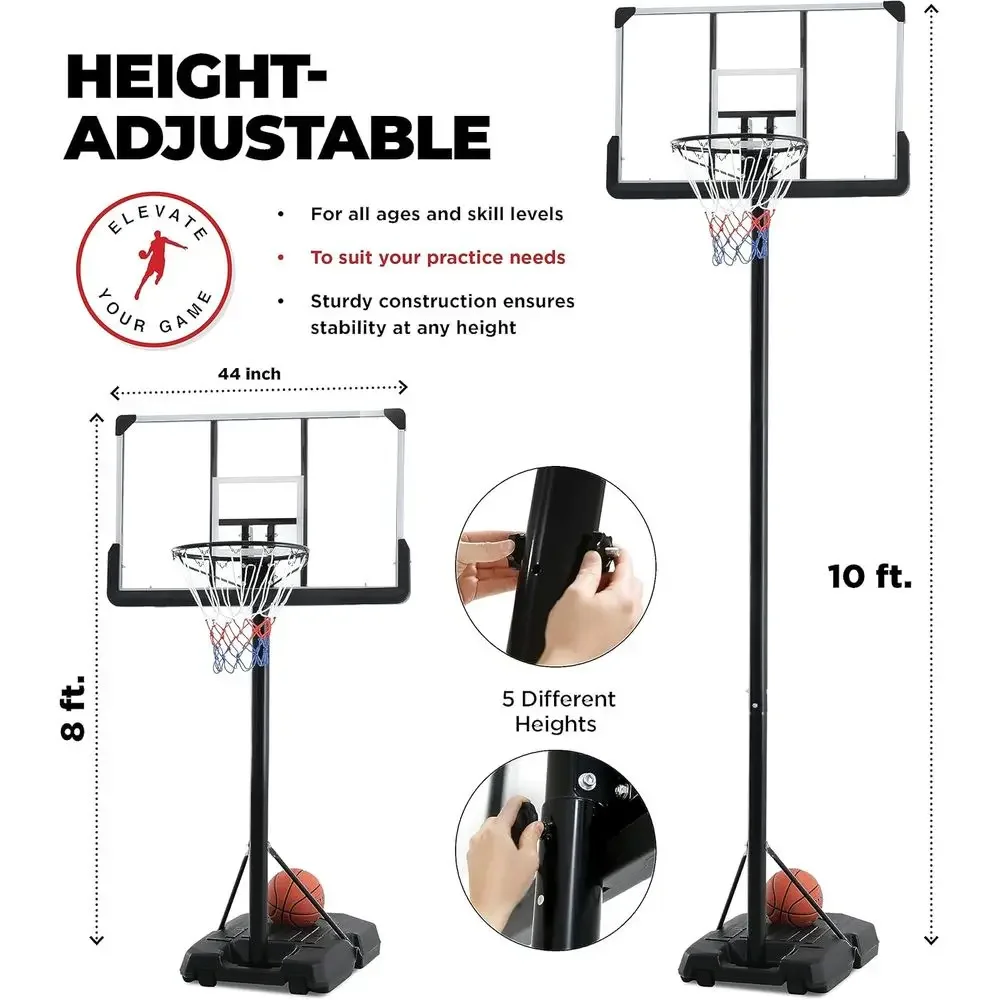 Çocuklar ve Yetişkinler için A - Kids Outdoor Basketball Hoop incelemesi ve fiyatı