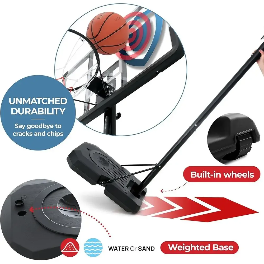 Çocuklar ve Yetişkinler için A - Kids Outdoor Basketball Hoop incelemesi ve fiyatı
