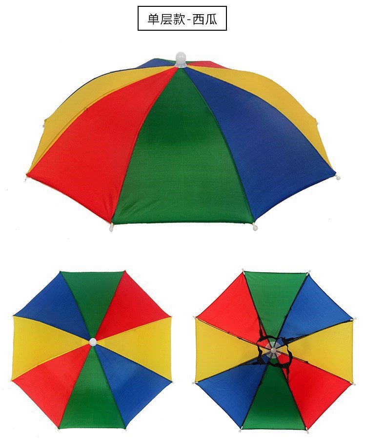 Çocuklar için şemsiye şapka ço - Kids Outdoor Umbrella incelemesi ve fiyatı