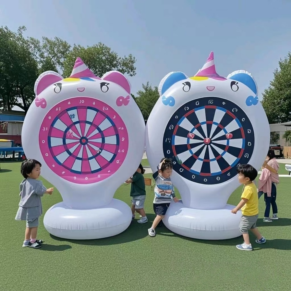 Şişme Unicorn Fırlatma Oyunu H - Kids Outdoor Easter Toys incelemesi ve fiyatı