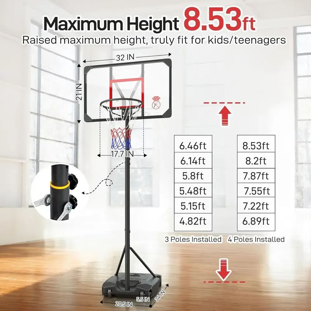 Çocuklar, Gençler ve Ergenler  - Kids Outdoor Basketball Hoop incelemesi ve fiyatı