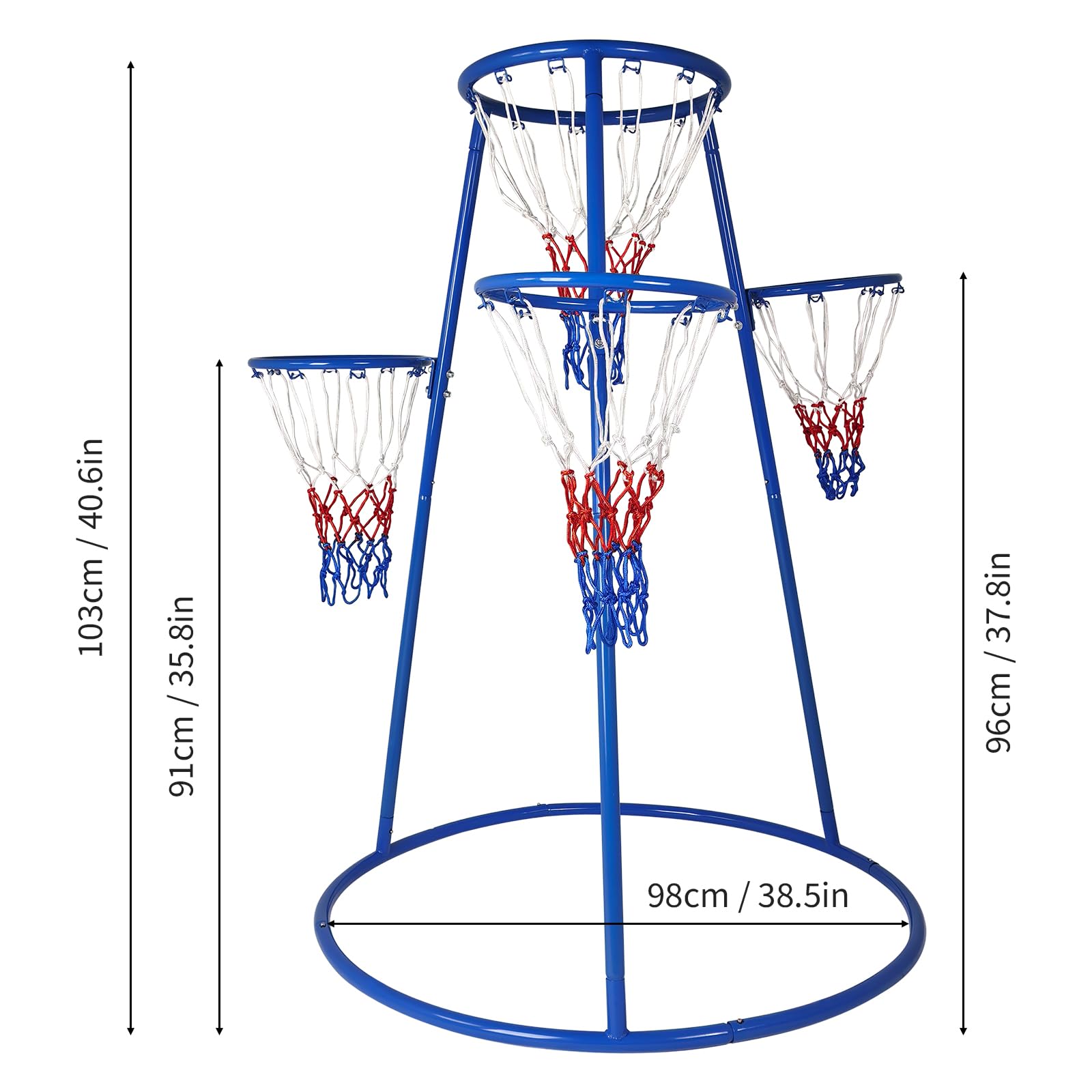 4 Toplu ve Pompa ile Birlikte  - Kids Outdoor Basketball Hoop incelemesi ve fiyatı