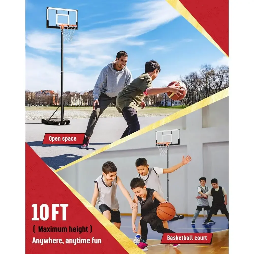 Çocuklar ve Yetişkinler için A - Kids Outdoor Basketball Hoop incelemesi ve fiyatı
