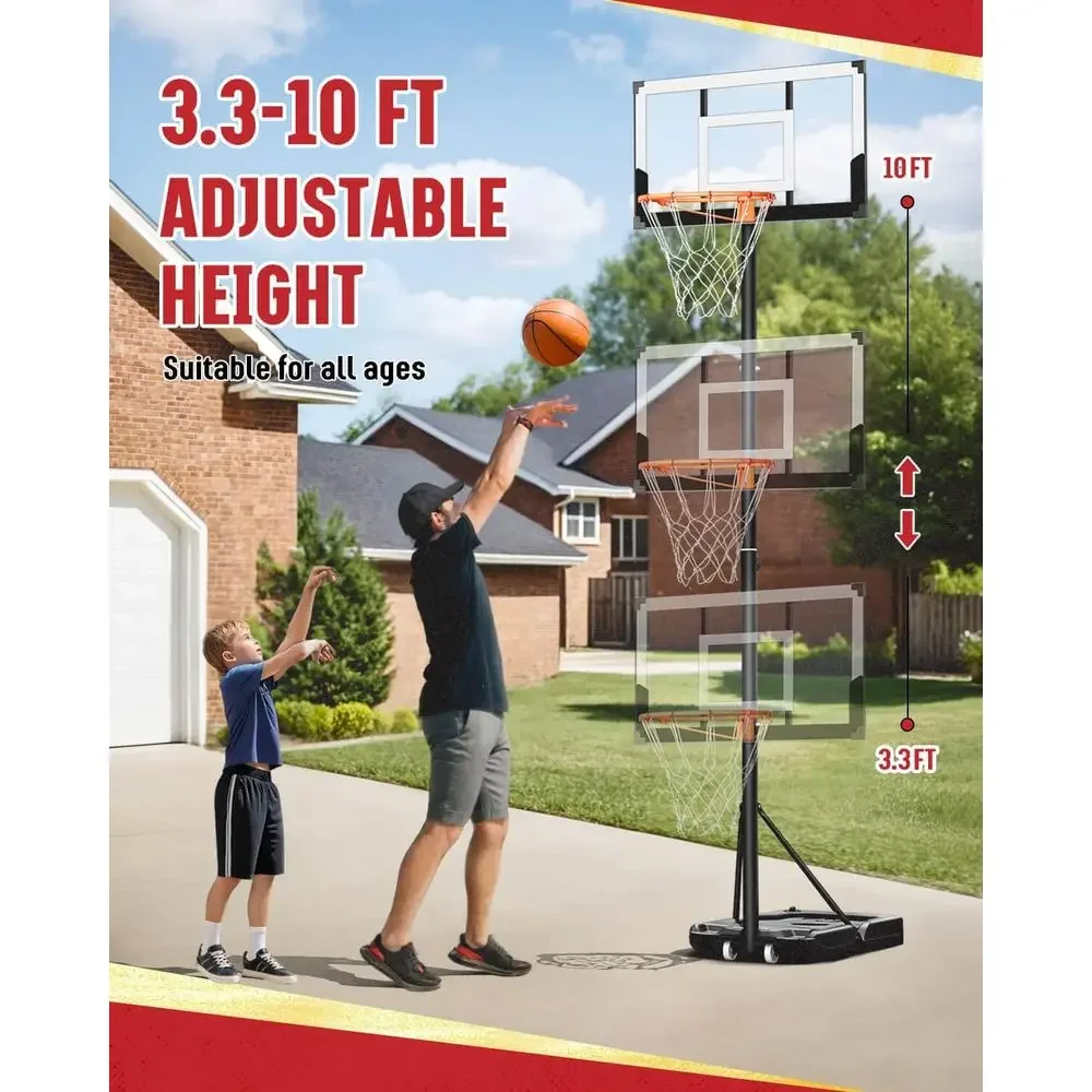 Çocuklar ve Yetişkinler için A - Kids Outdoor Basketball Hoop incelemesi ve fiyatı