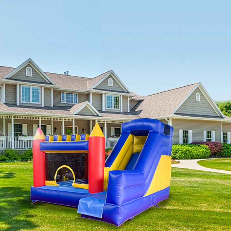 4m x 4m Şişme Oyun Evi, Kaydır - Kids Outdoor House incelemesi ve fiyatı