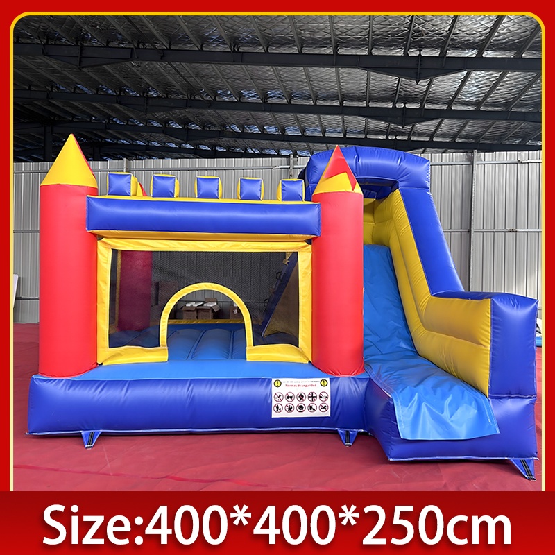 4m x 4m Şişme Oyun Evi, Kaydır - Kids Outdoor House incelemesi ve fiyatı