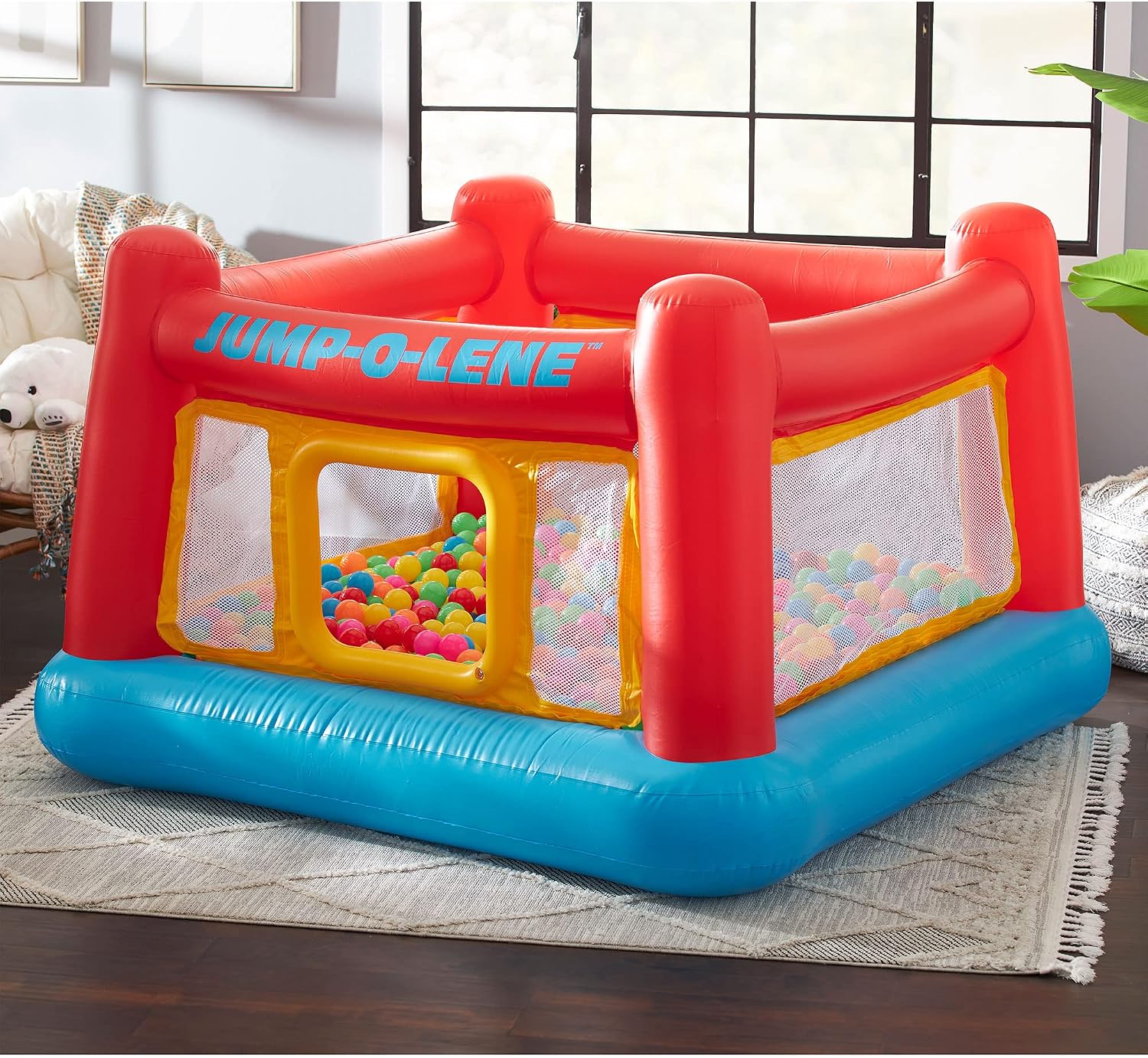 Şişme Jump-O-Lene İç ve Dış Me - Kids Outdoor House incelemesi ve fiyatı