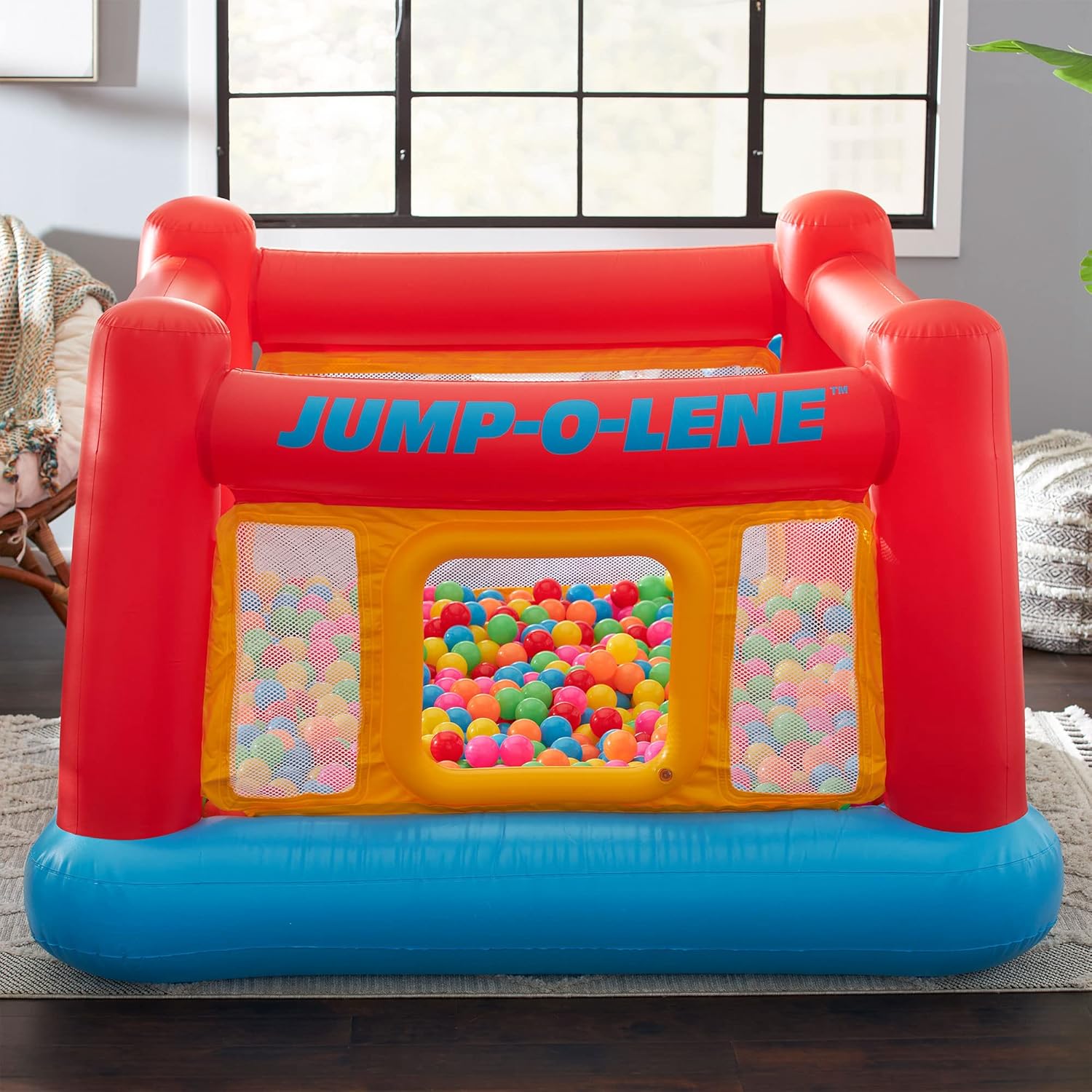 Şişme Jump-O-Lene İç ve Dış Me - Kids Outdoor House incelemesi ve fiyatı