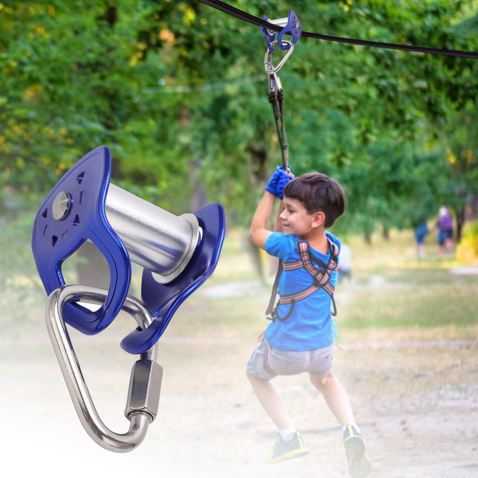 Açık Hava Kasnaklı Zipline Hız - Kids Outdoor Zipline incelemesi ve fiyatı