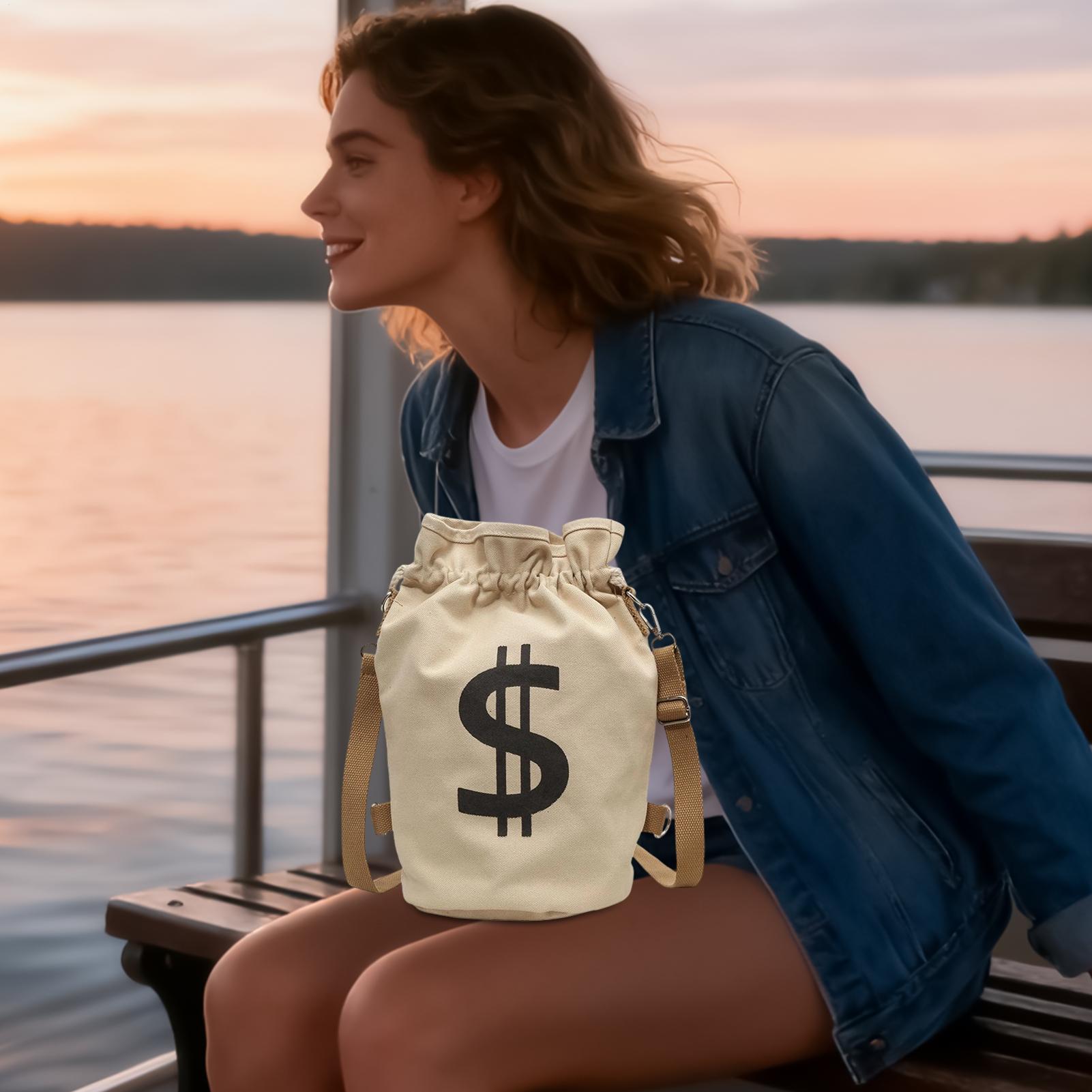 İpli Sırt Çantası Dolar Desen  - Kids Outdoor Umbrella incelemesi ve fiyatı