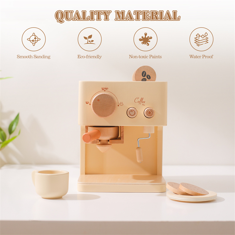 Çocuklar Ahşap Montessori oyun - Kids Outdoor Kitchen Accessories incelemesi ve fiyatı