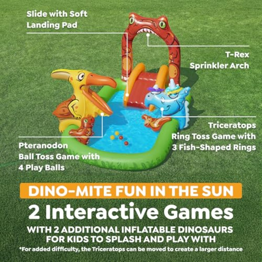 Çocuklar için açık hava su oyu - Kids Outdoor Inflatable Water Slide incelemesi ve fiyatı
