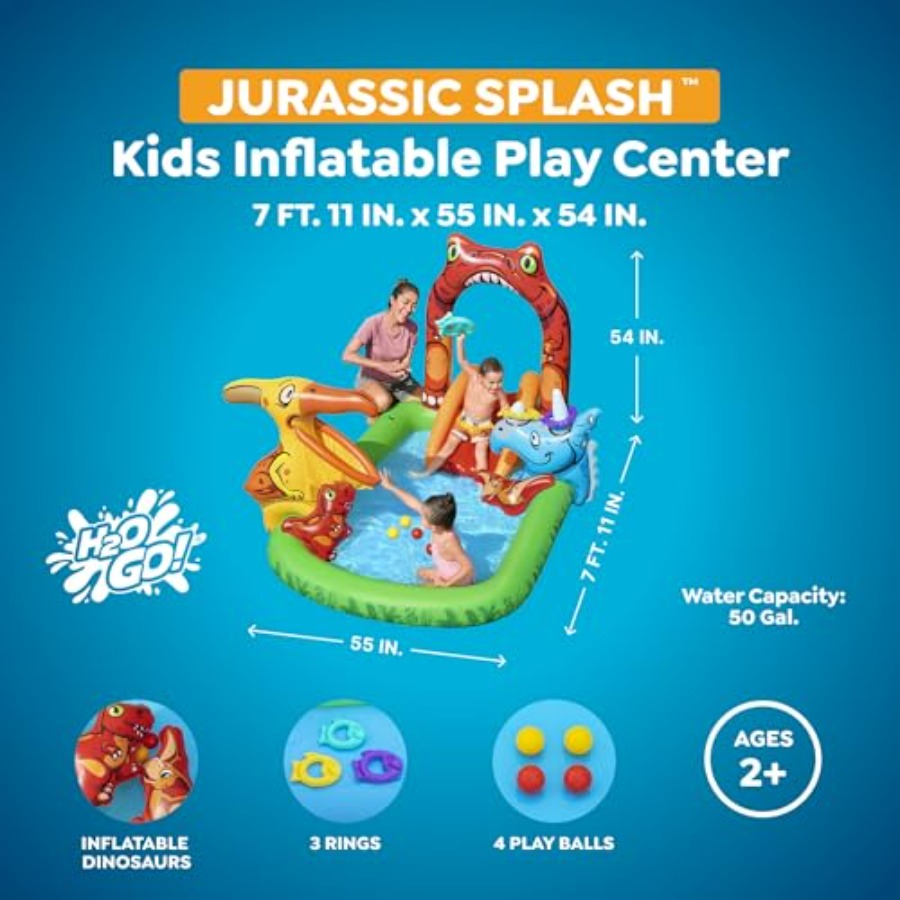 Çocuklar için açık hava su oyu - Kids Outdoor Inflatable Water Slide incelemesi ve fiyatı