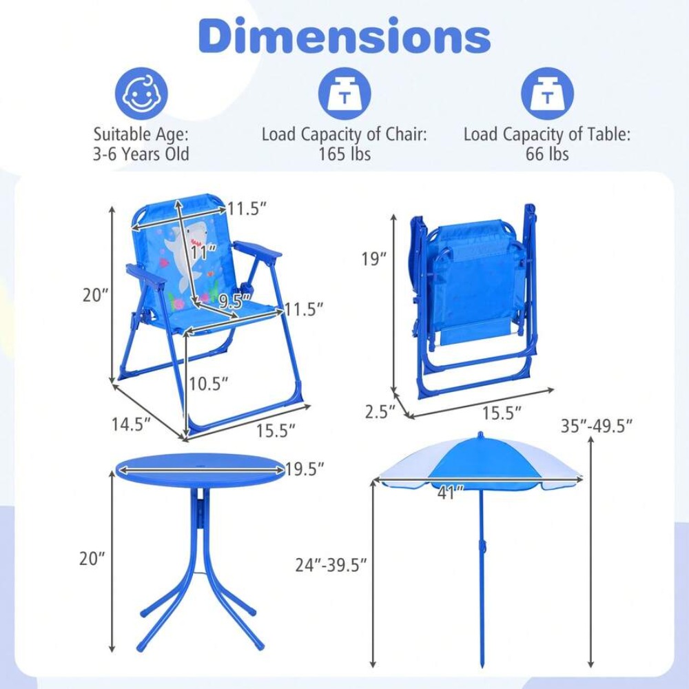 Çocuk Piknik Masası Açık Hava  - Kids Outdoor Umbrella incelemesi ve fiyatı