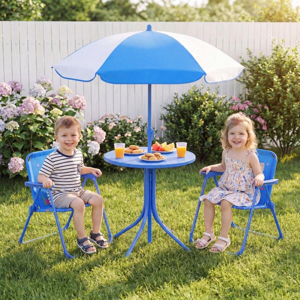 Çocuk Piknik Masası Açık Hava  - Kids Outdoor Umbrella incelemesi ve fiyatı